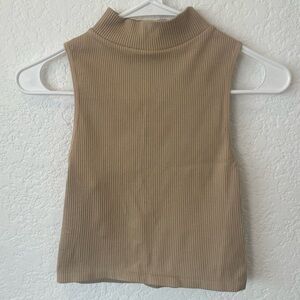 ZARA Ribbed Tank Top